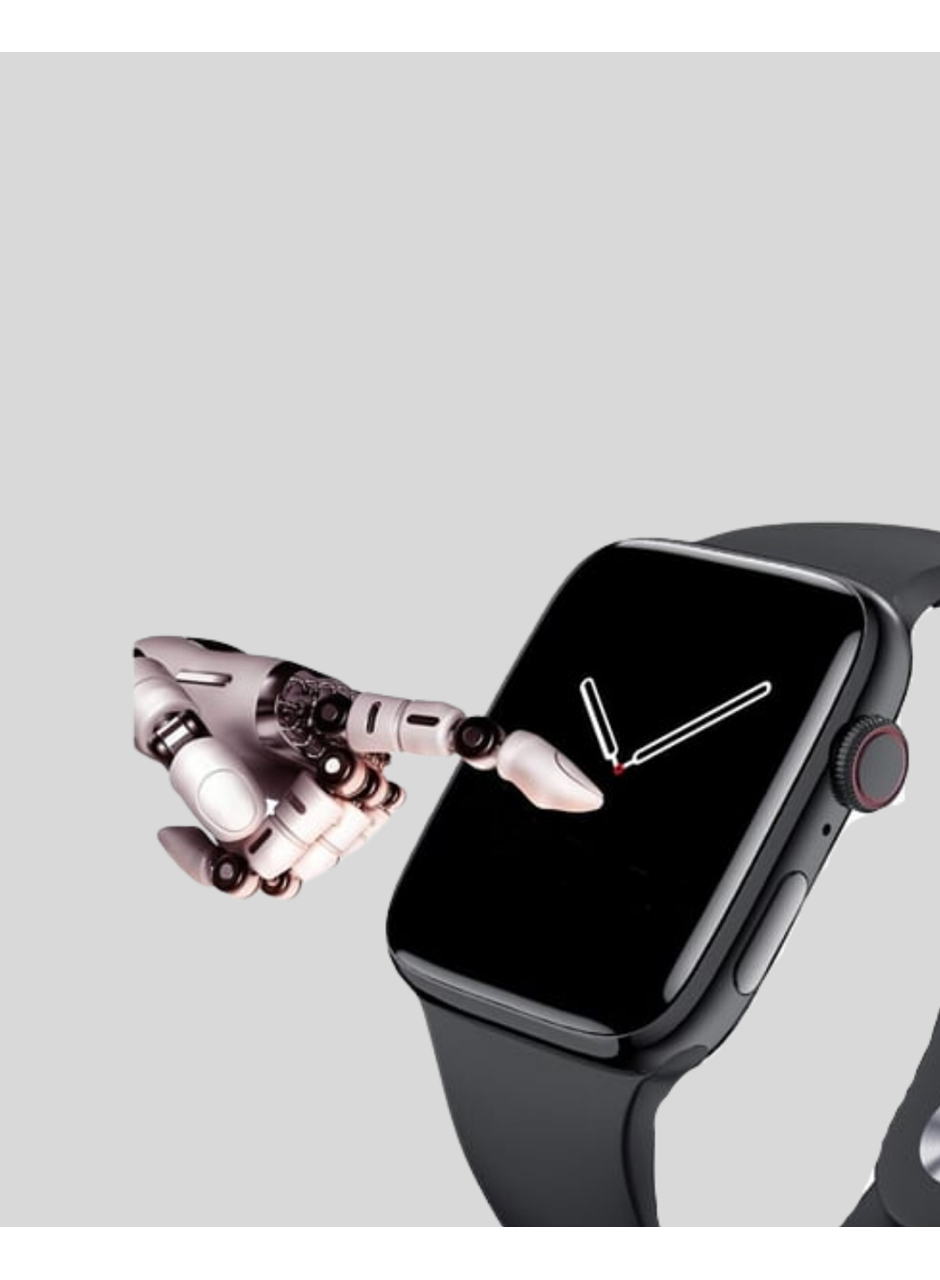 Yüksek Çözünürlüklü 1.9" Akıllı Saat – 5-6 Gün Aktif Kullanım, Şık ve Modern Tasarım