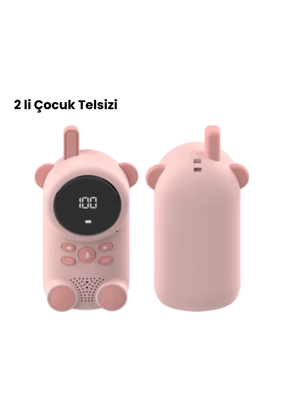 LCD Ekranlı Bebek m2 Telsizi