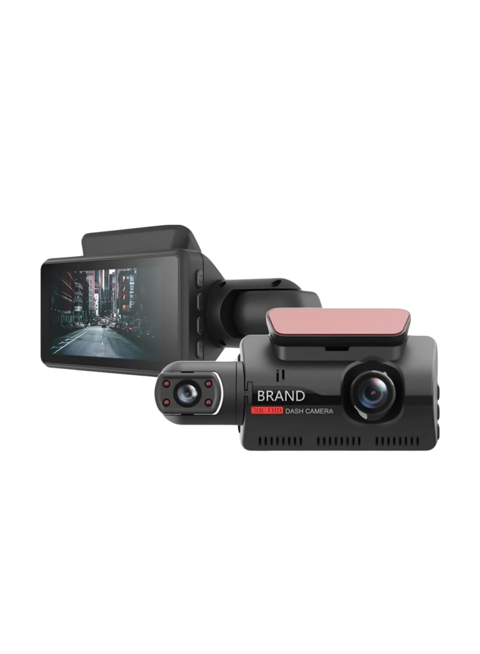 3 inç IPS Ekranlı Full HD Araç Kamerası – WiFi, Gece Görüş ve Hareket Algılama Özellikli Dashcam