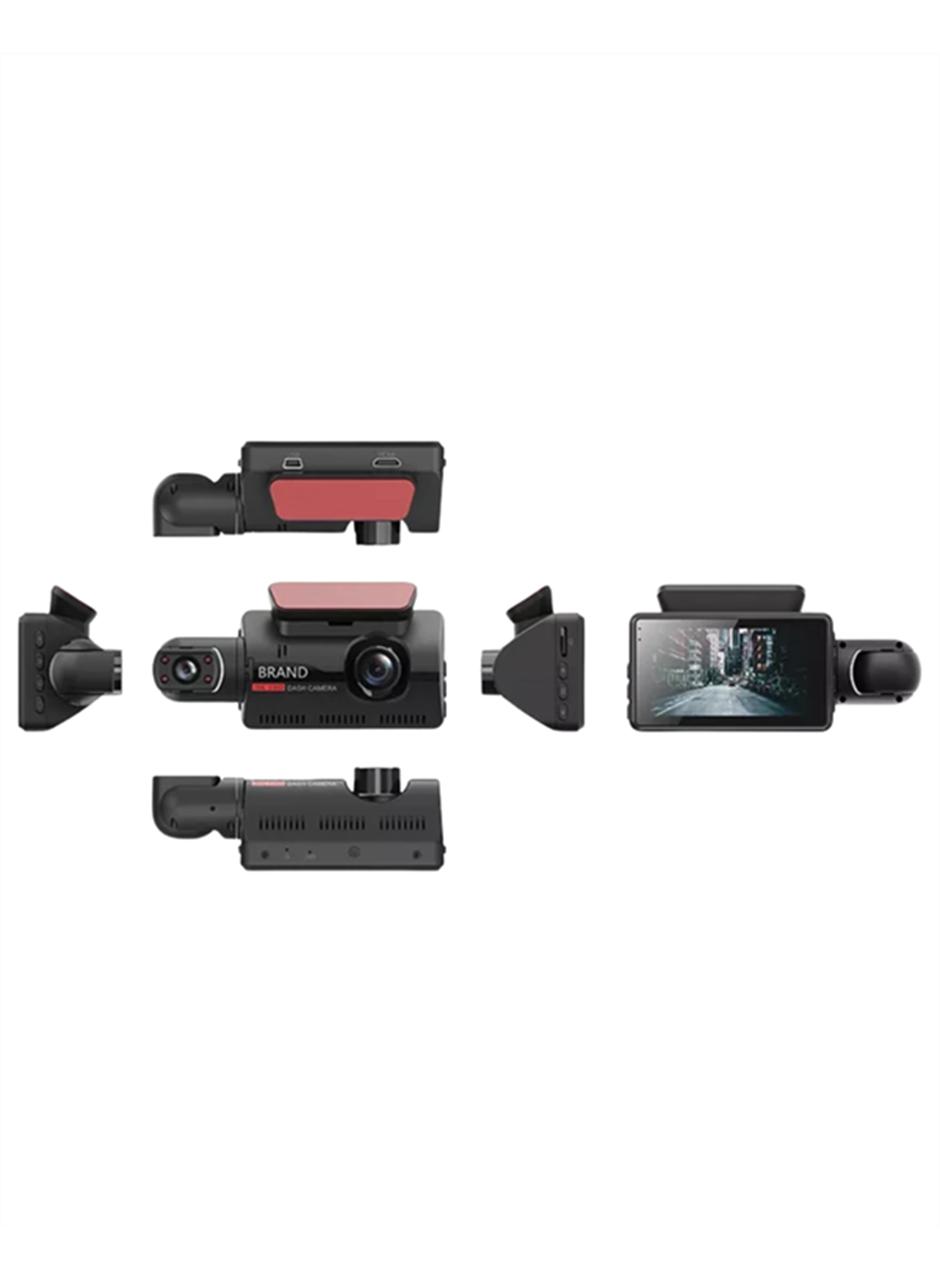 3 inç IPS Ekranlı Full HD Araç Kamerası – WiFi, Gece Görüş ve Hareket Algılama Özellikli Dashcam