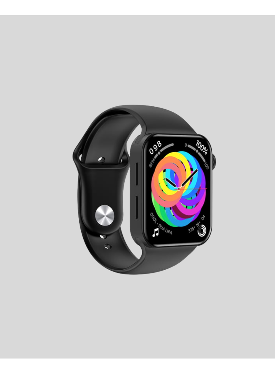 1.9 İnç Akıllı Saat – Bluetooth 5.0, Kablosuz Şarjlı, IP68 Su Geçirmez Akıllı Saat