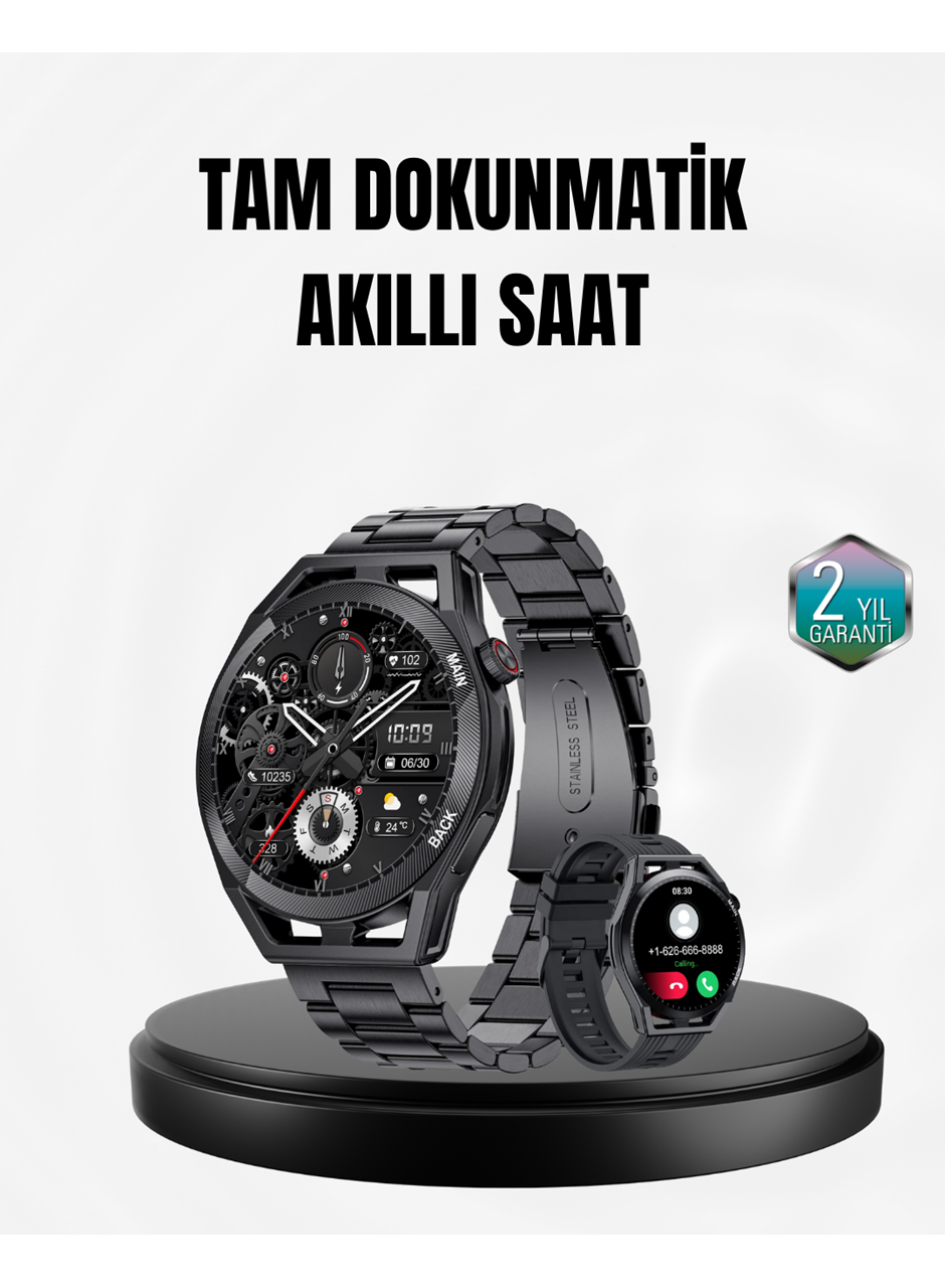 Spor ve Sağlık Takip Özellikli Akıllı Saat – Kalp Atış, Uyku ve Adım Ölçer Fonksiyonlu