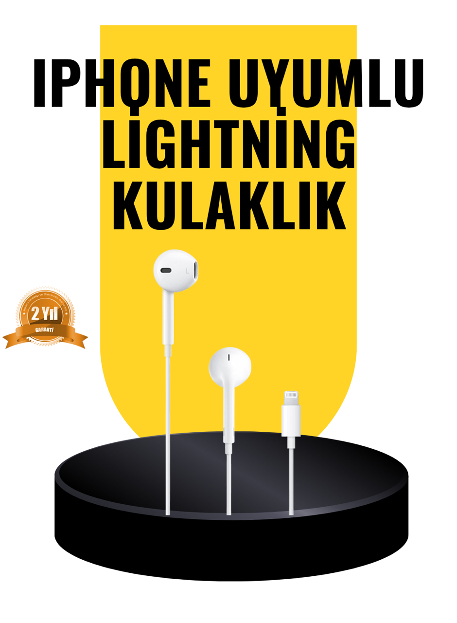 Derin Bas ve Net Ses Özellikli Kulak İçi Kulaklık