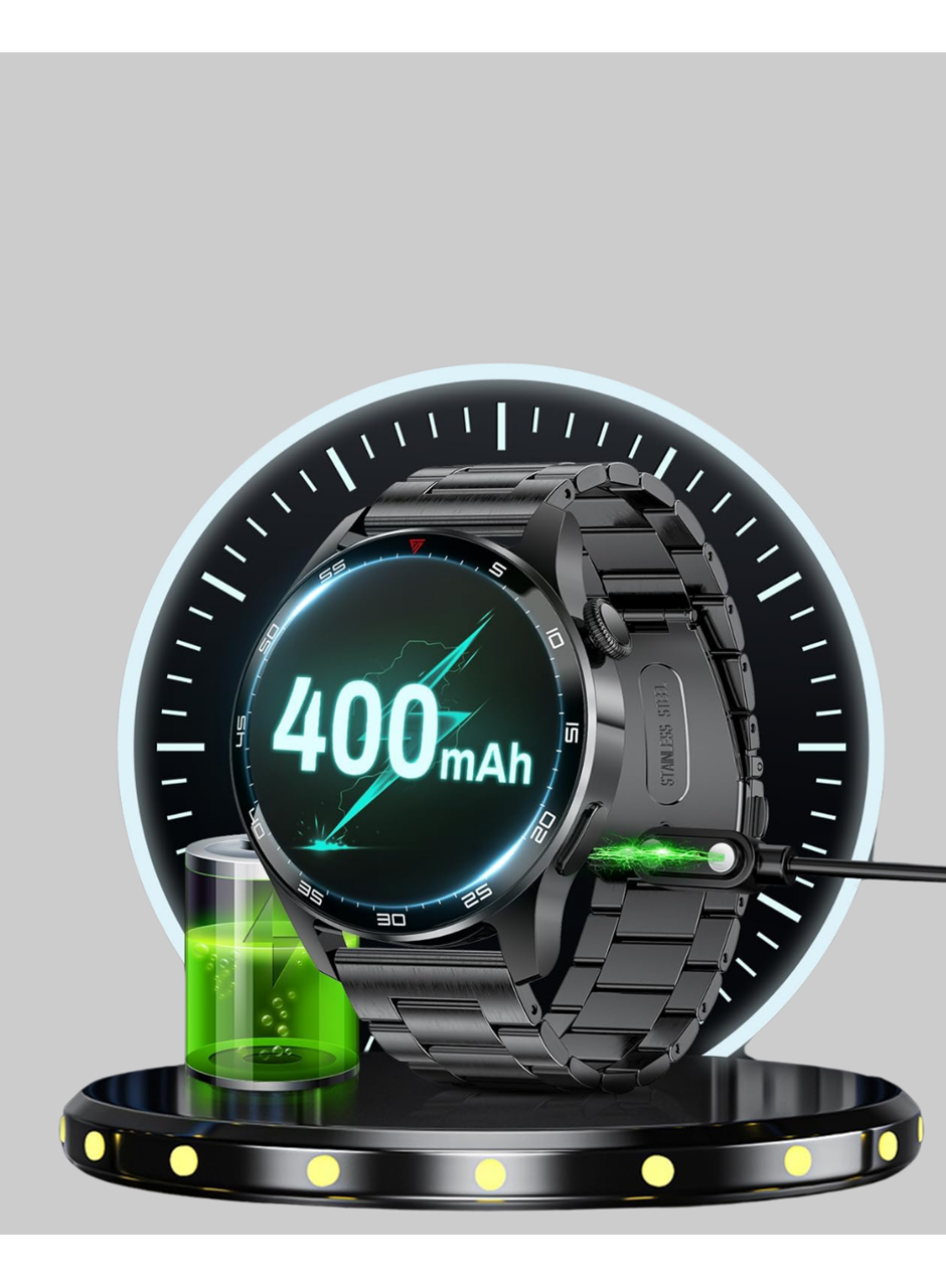 100mAh Şarjlı Akıllı Saat – Mesaj Bildirimi, Müzik Kontrolü ve Ergonomik Tasarım