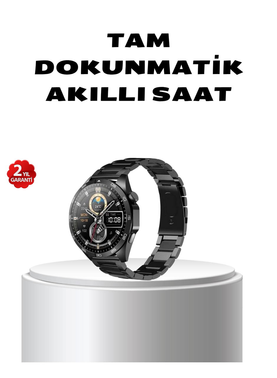 Bluetooth Akıllı Saat – Nabız, Adım Sayar, Uyku Takibi ve Spor Modlarıyla Akıllı Yaşam Asistanı
