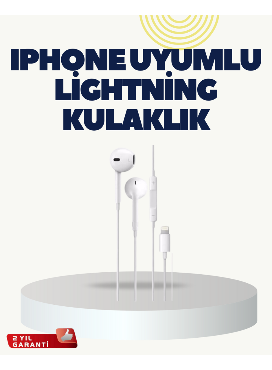 Ergonomik Tasarımlı Stereo Ses Performanslı Kablolu Kulaklık