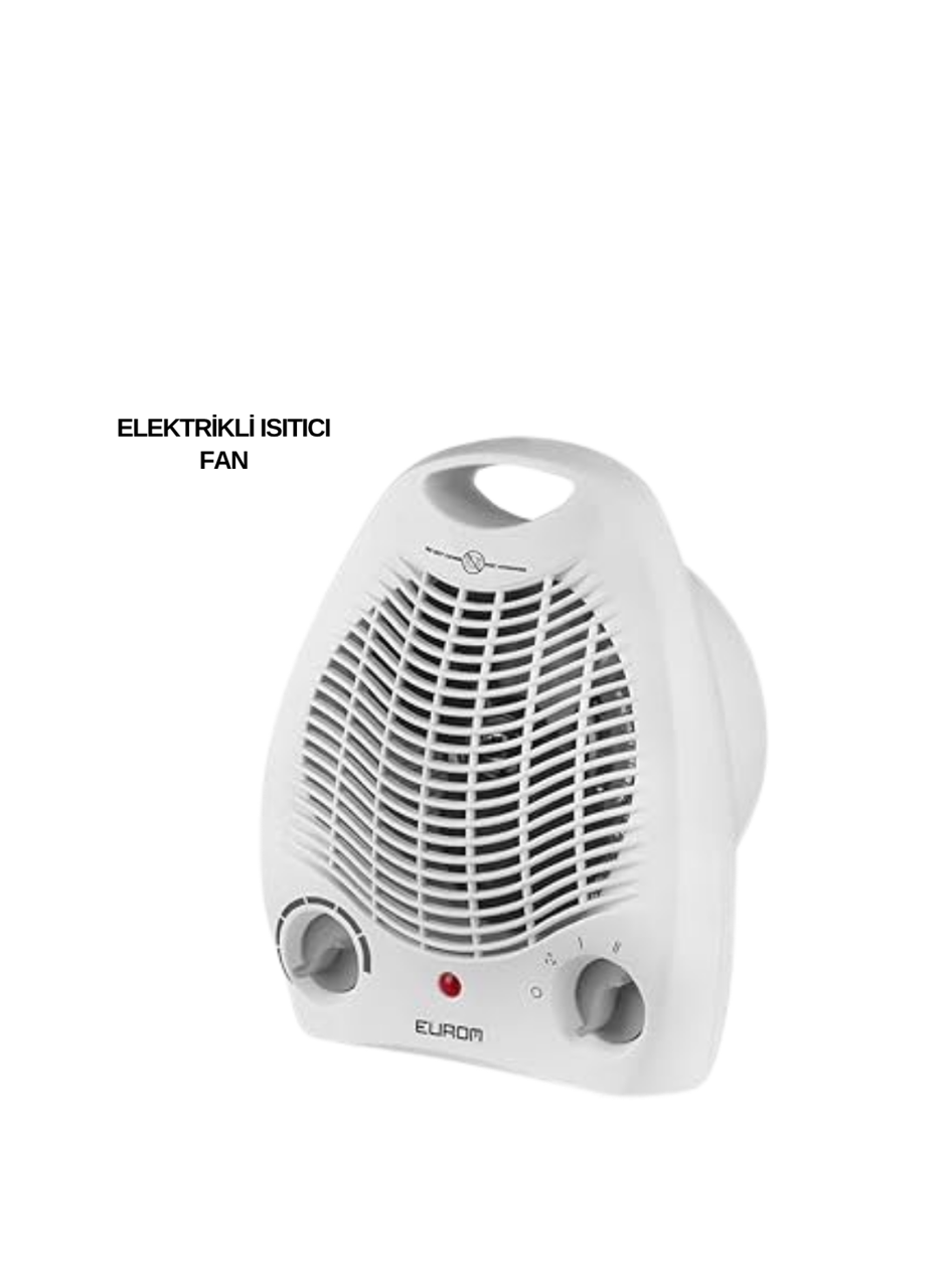Fanlı Elektrikli Isıtıcı