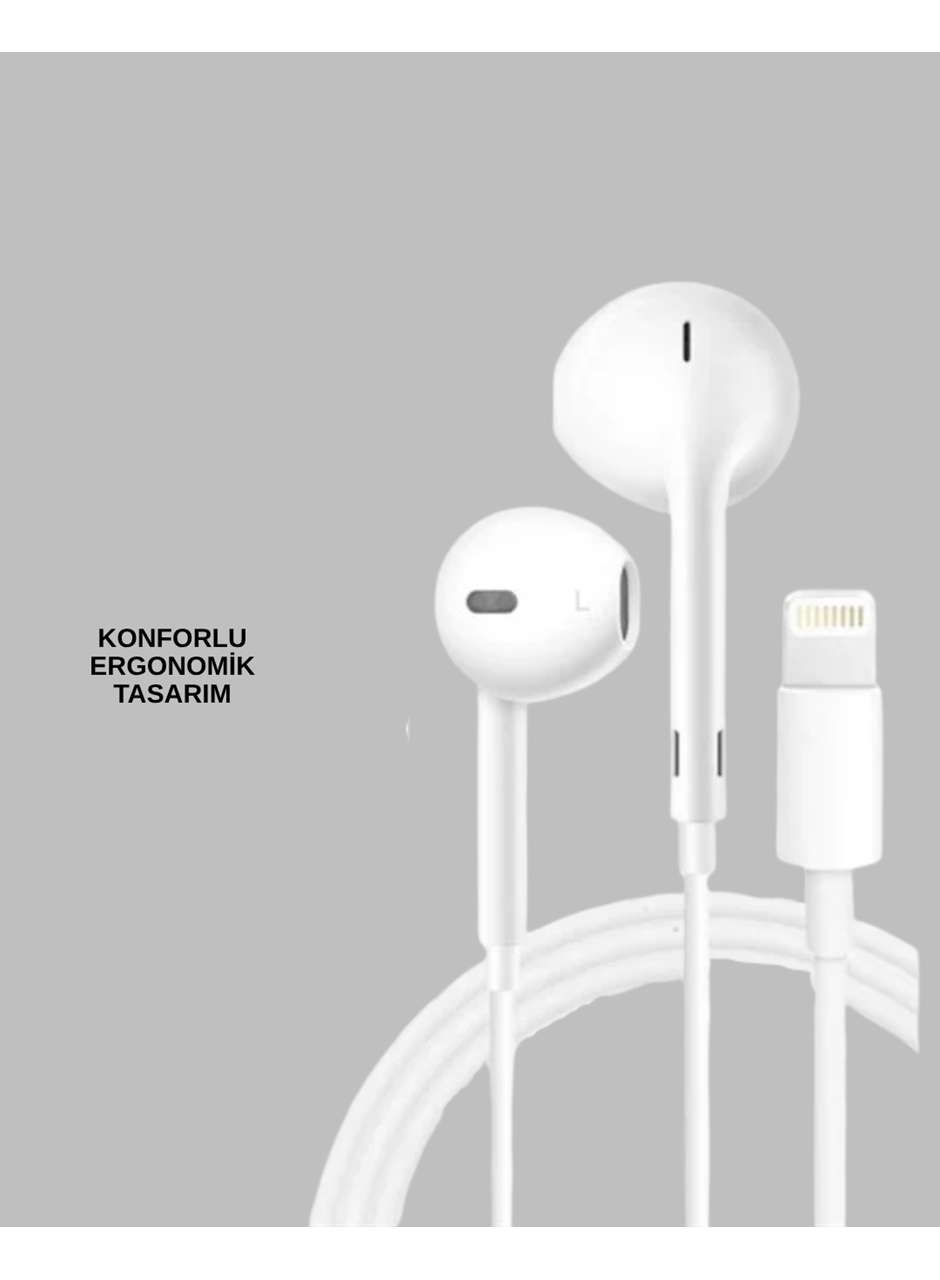 Ergonomik Tasarımlı Stereo Ses Performanslı Kablolu Kulaklık