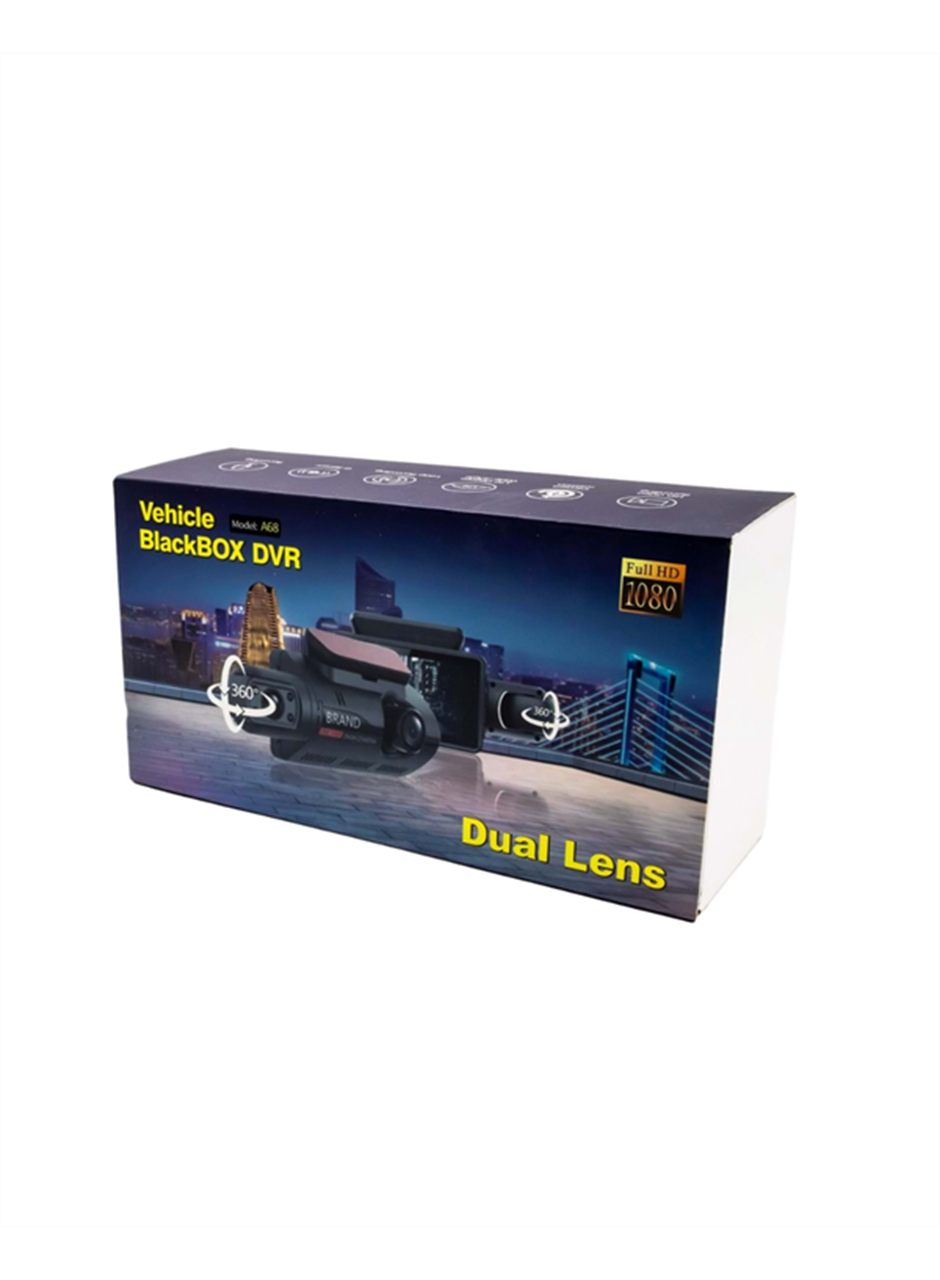 Çift Görüşlü Dashcam – Gece Görüşlü 1080P Araç İçi Güvenlik Kamerası