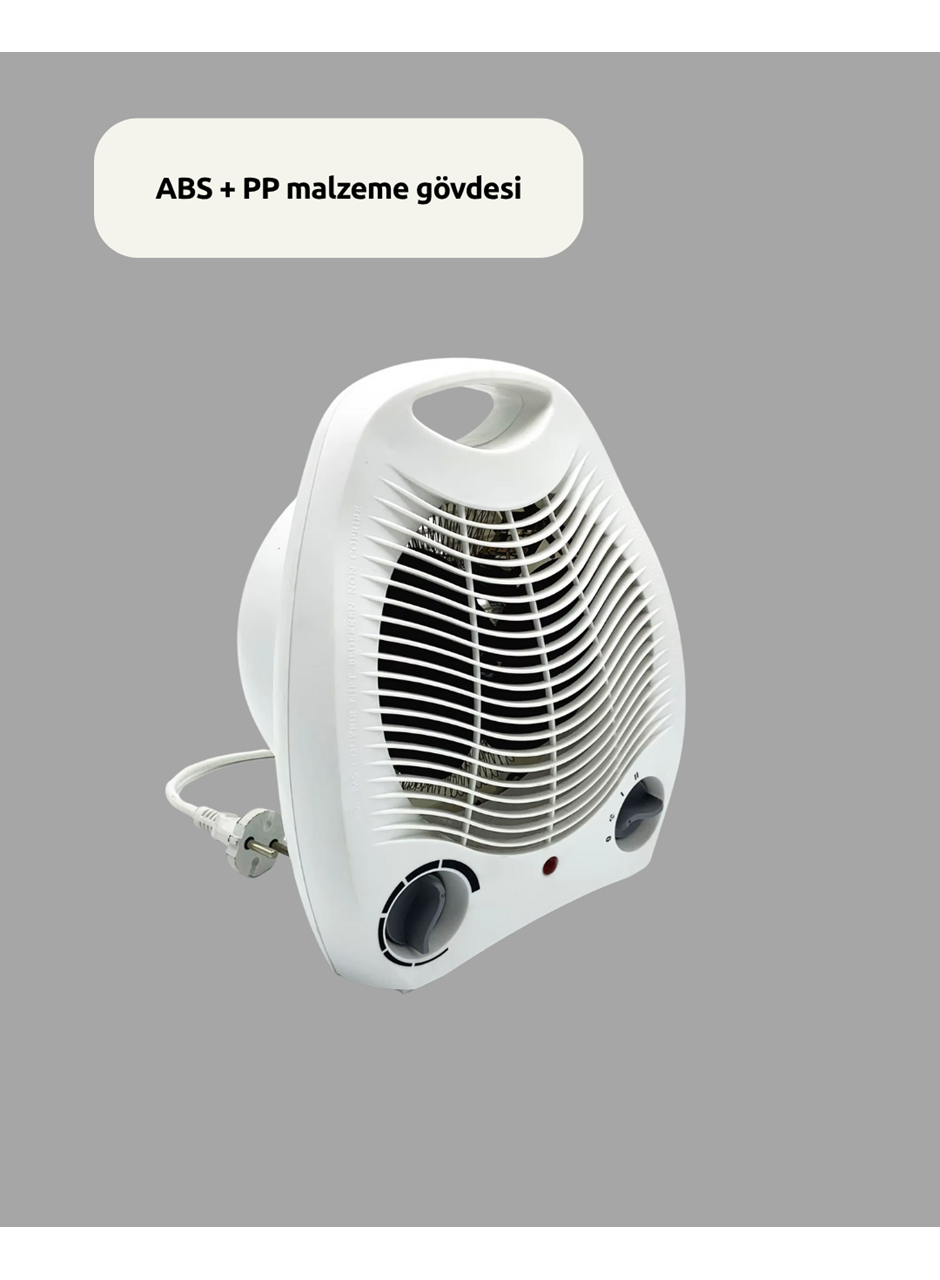 Fanlı Elektrikli Isıtıcı