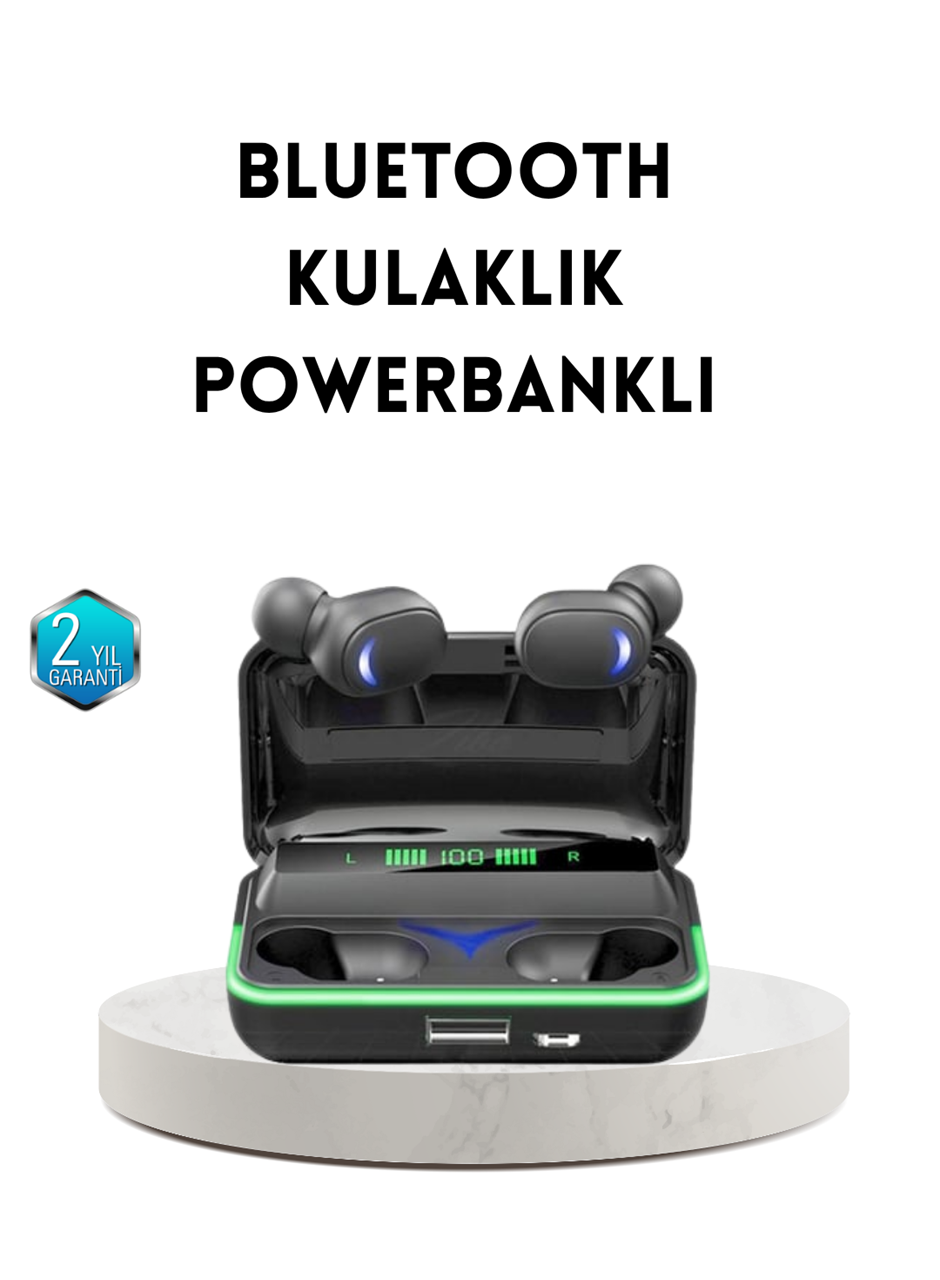 Oyun ve Müzik İçin E10 Bluetooth Kulaklık – 5.1 Bağlantı, Uzun Pil Ömrü