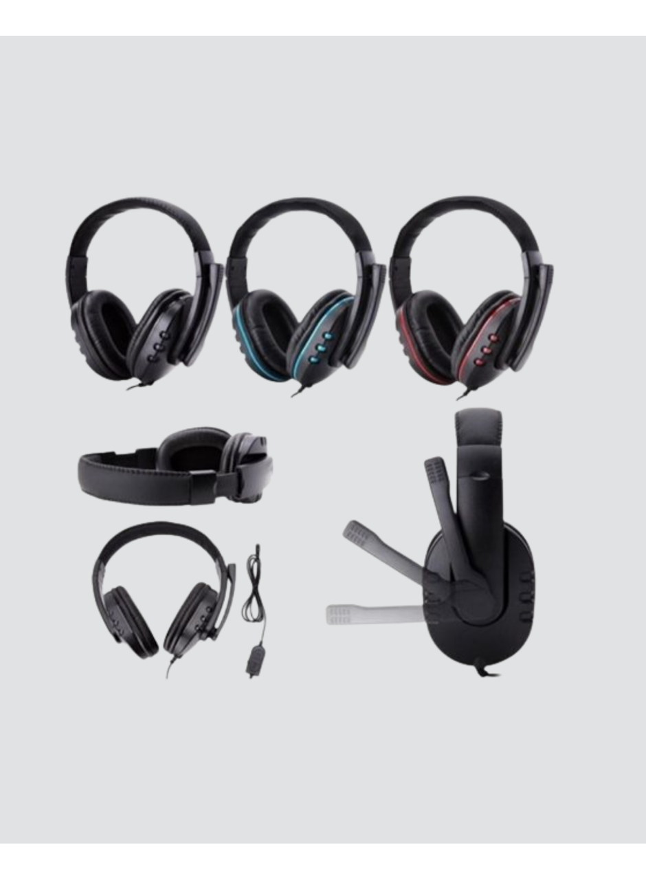 Stereo Gaming Kulaklık – Yüksek Ses Kalitesi, Ergonomik Yapı