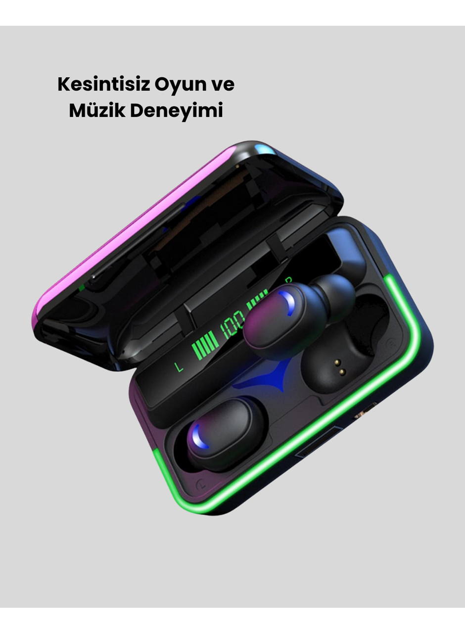 E10 Powerbank Bluetooth Kulaklık – Düşük Gecikmeli Oyun ve Müzik Deneyimi