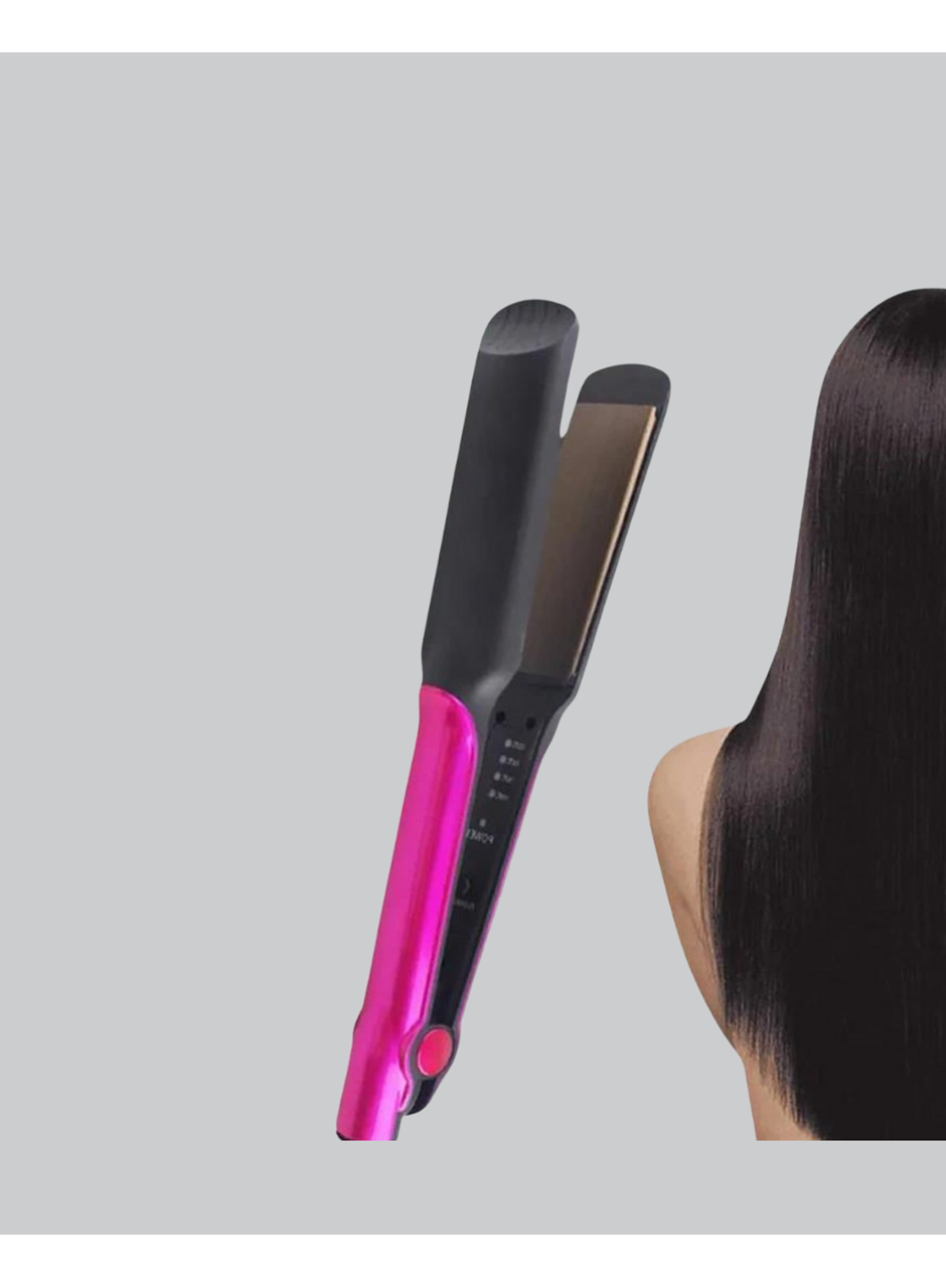 İyonik Saç Düzleştirici – 220°C Isıya Kadar Çıkan, LED Göstergeli ve Eşit Isı Dağılımlı Plaka