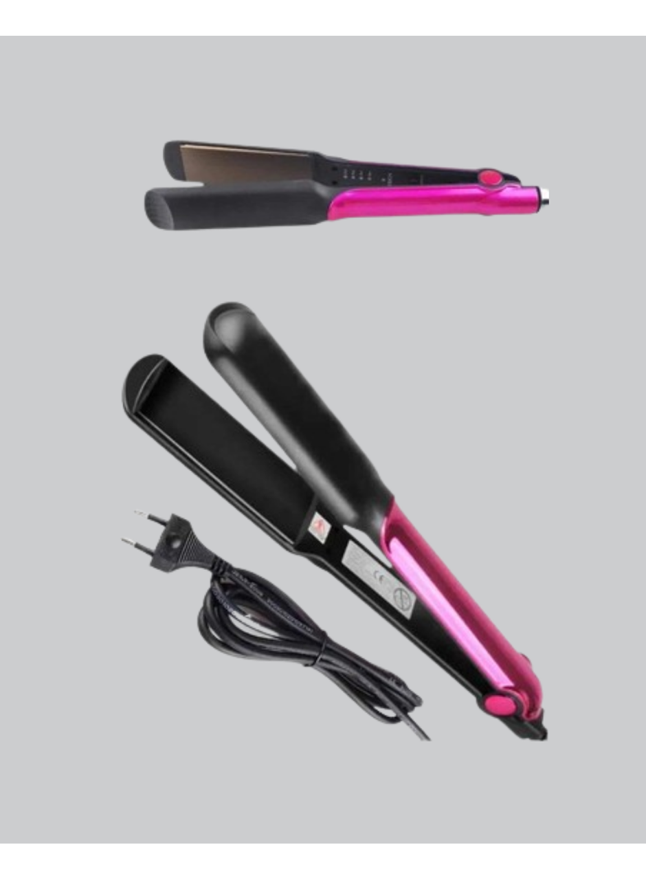 İyonik Saç Düzleştirici – 220°C Isıya Kadar Çıkan, LED Göstergeli ve Eşit Isı Dağılımlı Plaka