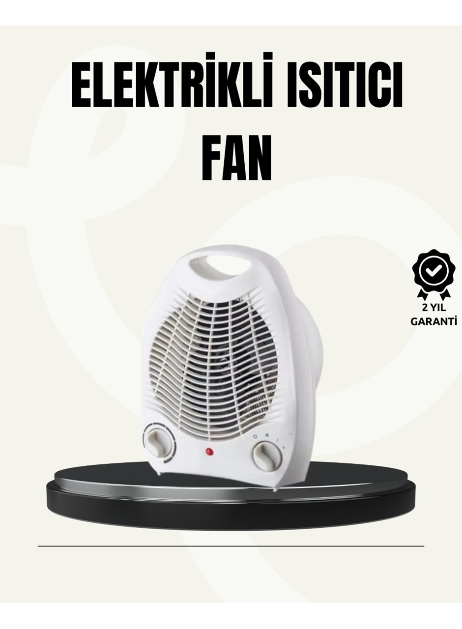 Mini Elektrikli Isıtıcı – Taşınabilir Fanlı Isıtma Sistemi