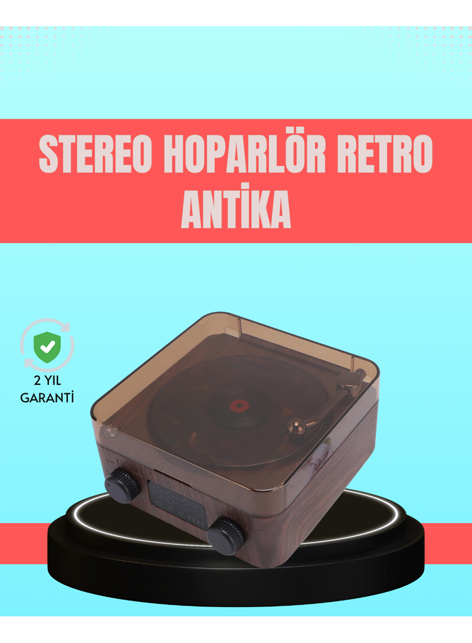 3-ü-1 Arada Bluetooth Hoparlör – Işıklı Saat ve Gece Lambası