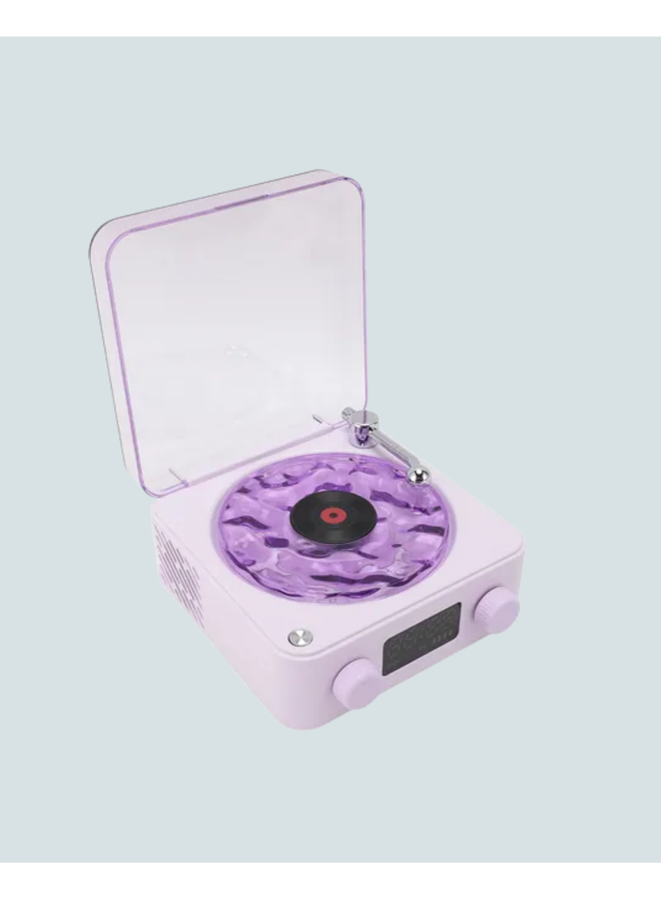 Retro Bluetooth Hoparlör MOR