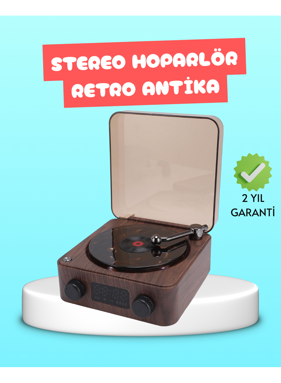 3-1 Arada Gece Lambalı Bluetooth Hoparlör – Saat Ekranlı Stereo Ses