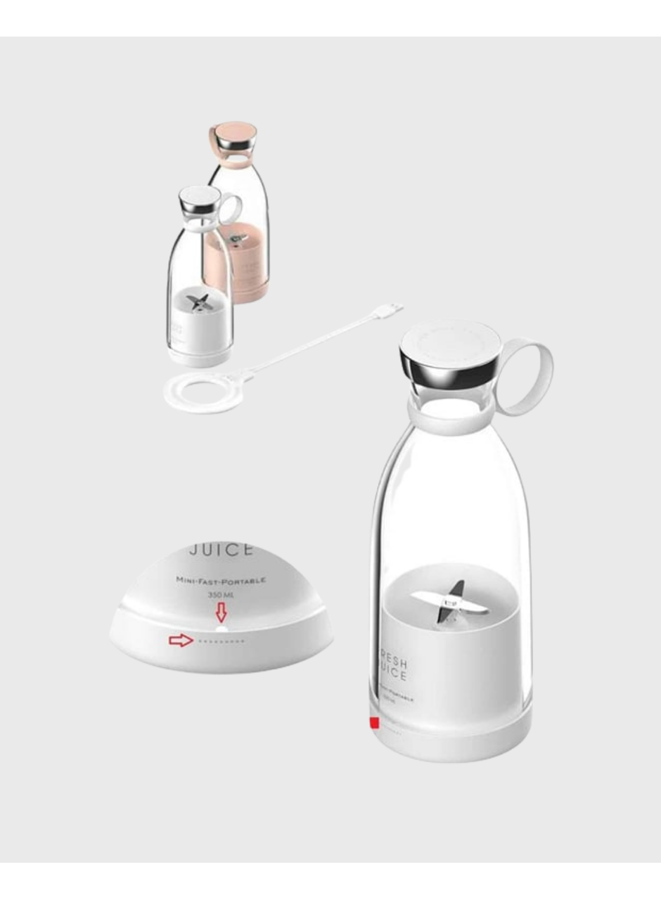 USB Şarjlı Kablosuz Blender – Taşınabilir, Kompakt ve Çevre Dostu Meyve Sıkıcı