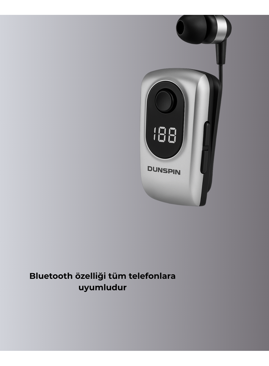 DSF 220 Kablosuz Klipsli Bluetooth Kulaklık