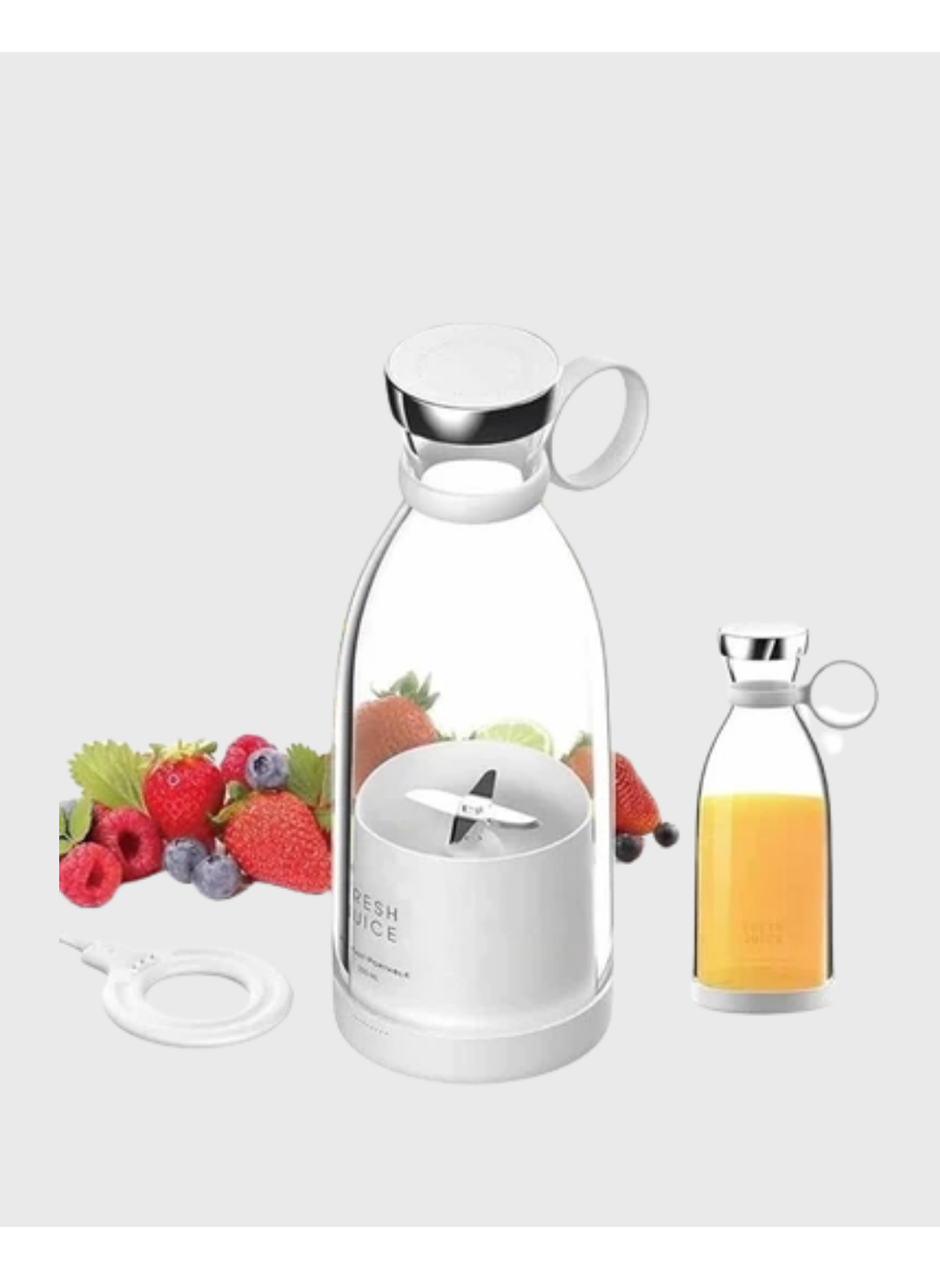 Kablosuz Taşınabilir Mini Blender – USB Şarjlı, 1200mAh