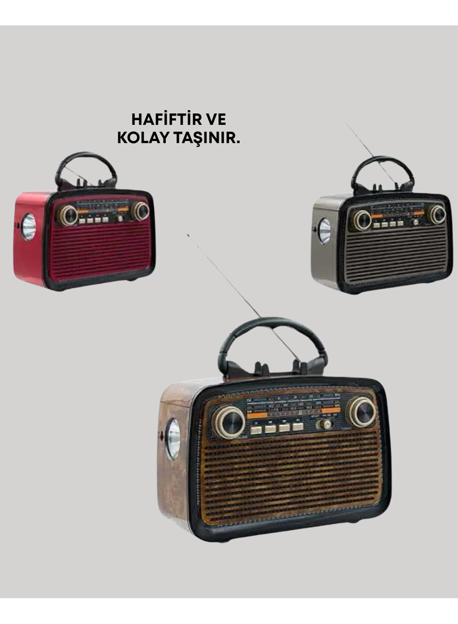 Kablosuz Bluetooth Hoparlör – Yüksek Ses Kalitesi, Uzun Pil Ömrü, FM ve AM Radyo Fonksiyonu