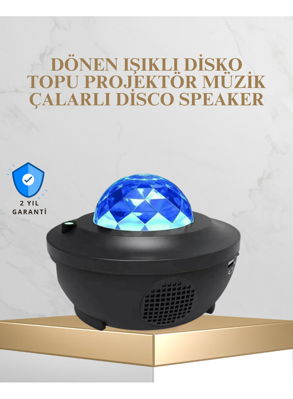 Bluetooth & USB Müzik Çalar Gece Lambası – 50 m² Kapsama, Uzaktan Kumanda