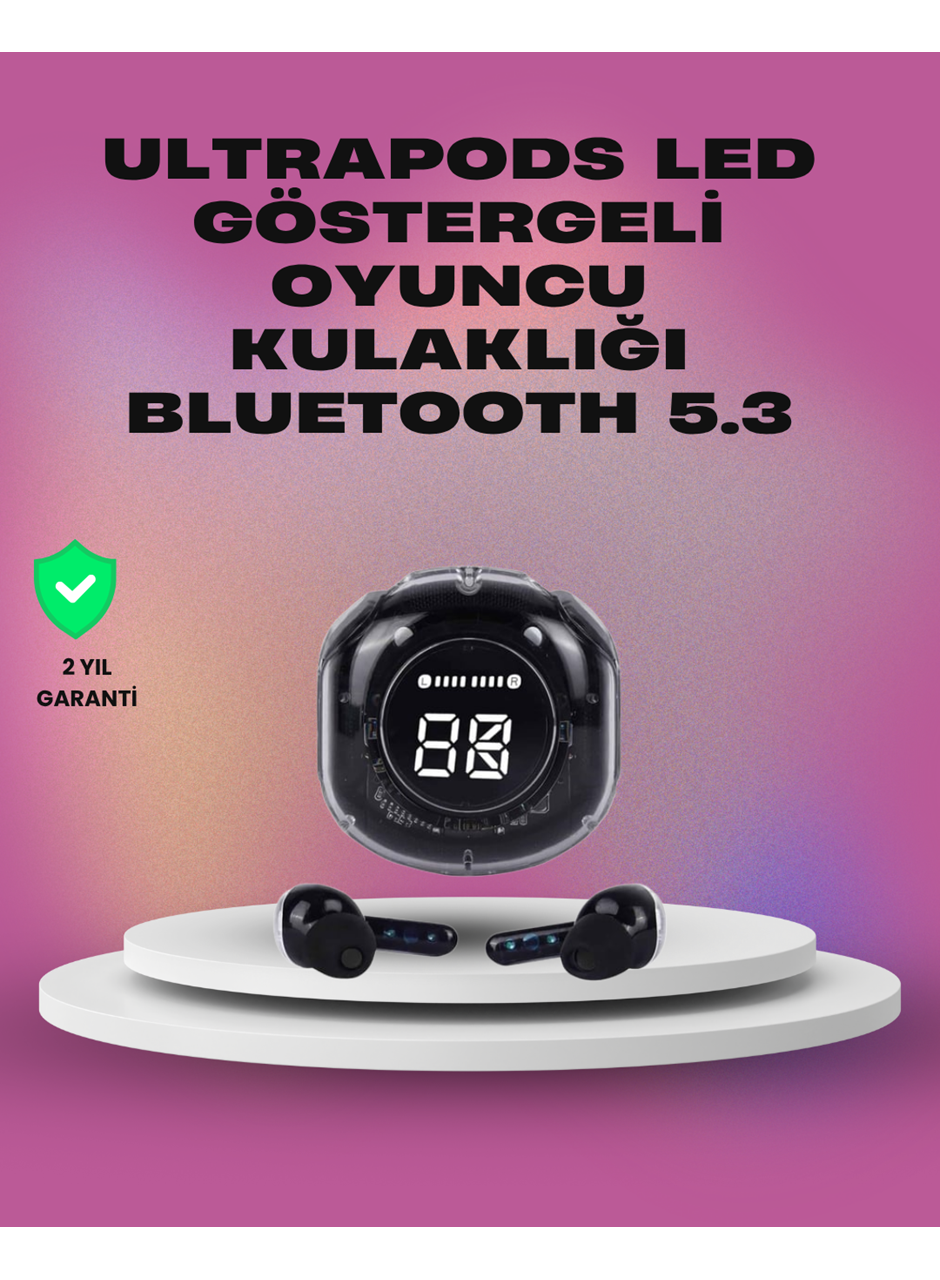 Kablosuz Şarj Destekli Hafif ve Güçlü Kulaklık