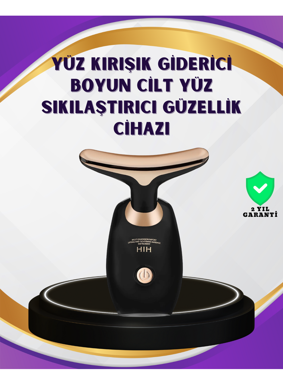 Cilt Bakımına Özel Masaj Aleti – Kompakt, Taşınabilir ve Sessiz Kullanım