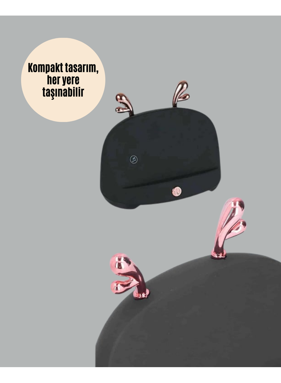 Kablosuz İndüksiyonlu Telefon Tutucu & Hoparlör – Net Ses, Kolay Kullanım