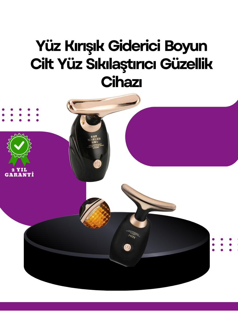Yüz Masaj Aleti – Gözenek Sıkılaştırıcı & Cilt Yenileyici Etki