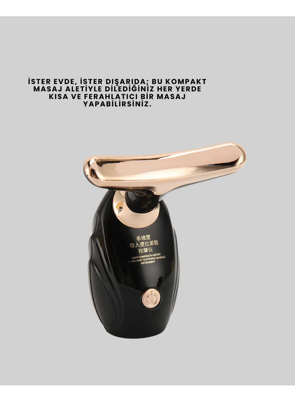 Yüz Masaj Aleti – Gözenek Sıkılaştırıcı & Cilt Yenileyici Etki