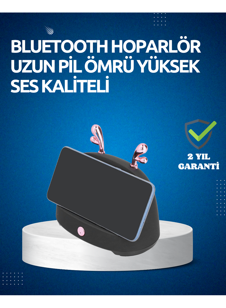 Akıllı Kablosuz Telefon Tutucu ve Stereo Hoparlör – Kolay Kullanım ve Yüksek Ses Kalitesi