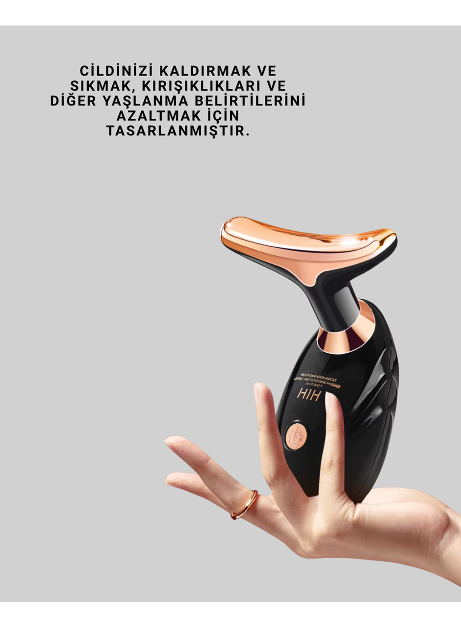 Cilt Sıkılaştırıcı Yüz Masaj Aleti – Işıltılı ve Pürüzsüz Bir Cilt İçin Özel Tasarım