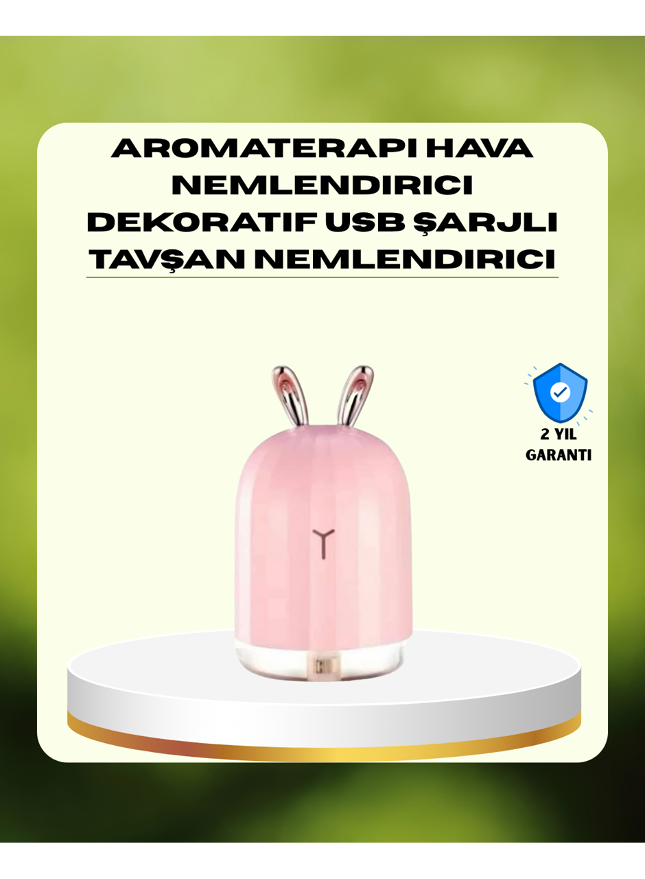 200 ml Ultrasonik Aroma Difüzör ve Hava Nemlendirici Gece Lambalı