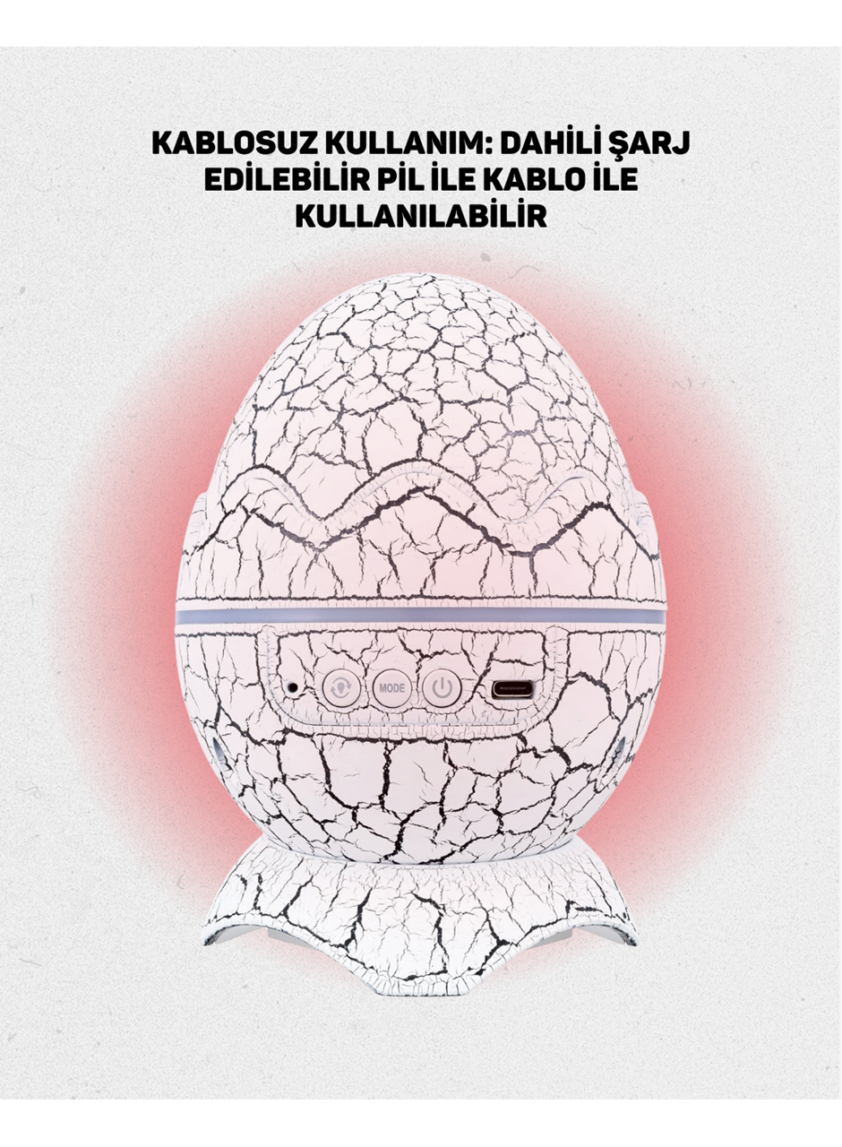 Çocuk Odası İçin Galaxy Projektör + Beyaz Gürültü + Uzaktan Kumandalı