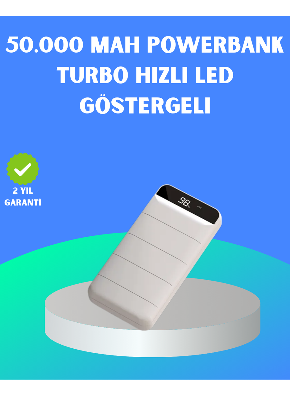 22.5W PD Destekli Taşınabilir Şarj Cihazı Çoklu Çıkışlı Model Powerbank