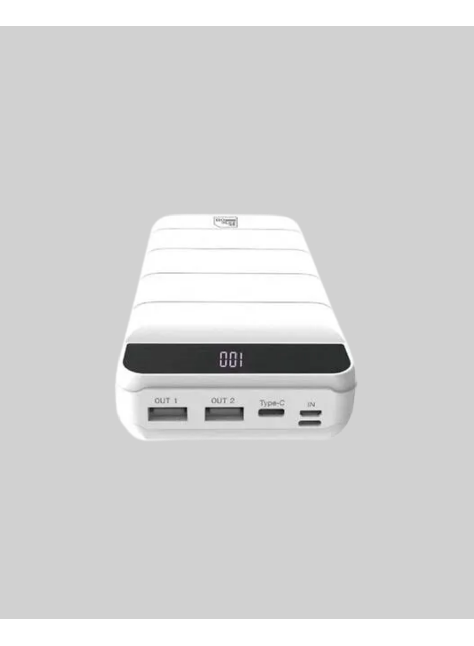 Lightning ve Type-C Girişli 50000mAh Powerbank