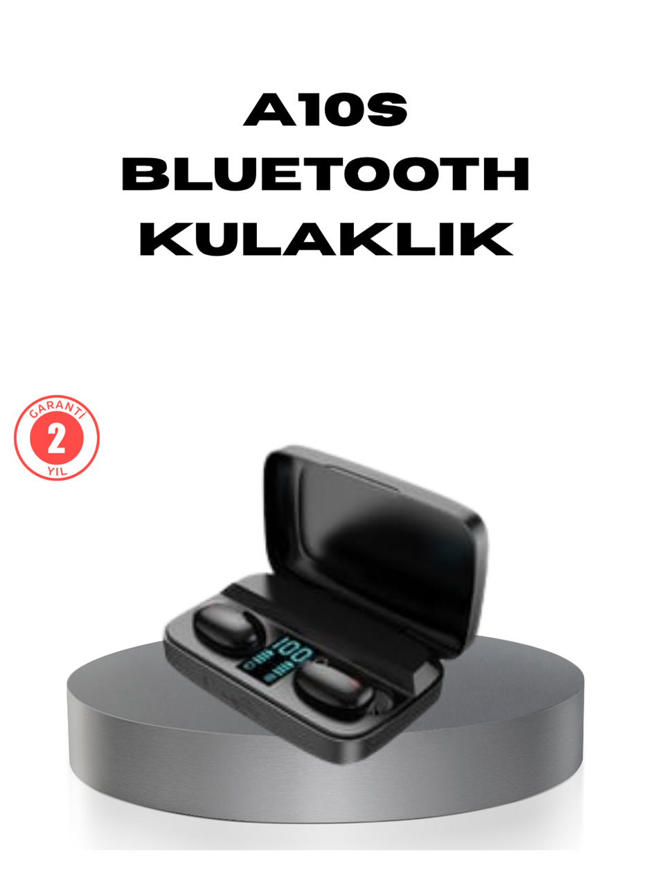 A10s TWS Bluetooth 5.0 Kulaklık – Powerbank’li Şarj Kutusu, Dokunmatik Kontrol, Gerçek Stereo