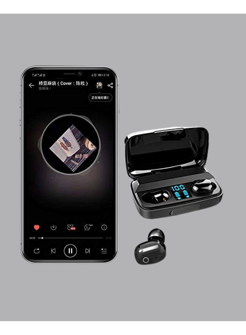 A10s TWS Bluetooth 5.0 Kulaklık – Powerbank’li Şarj Kutusu, Dokunmatik Kontrol, Gerçek Stereo