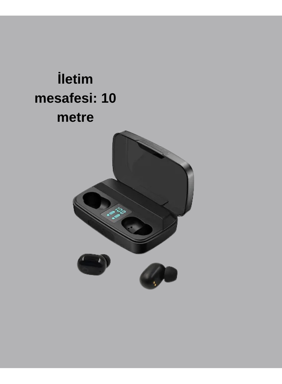 A10s TWS Bluetooth 5.0 Kulaklık – Powerbank’li Şarj Kutusu, Dokunmatik Kontrol, Gerçek Stereo