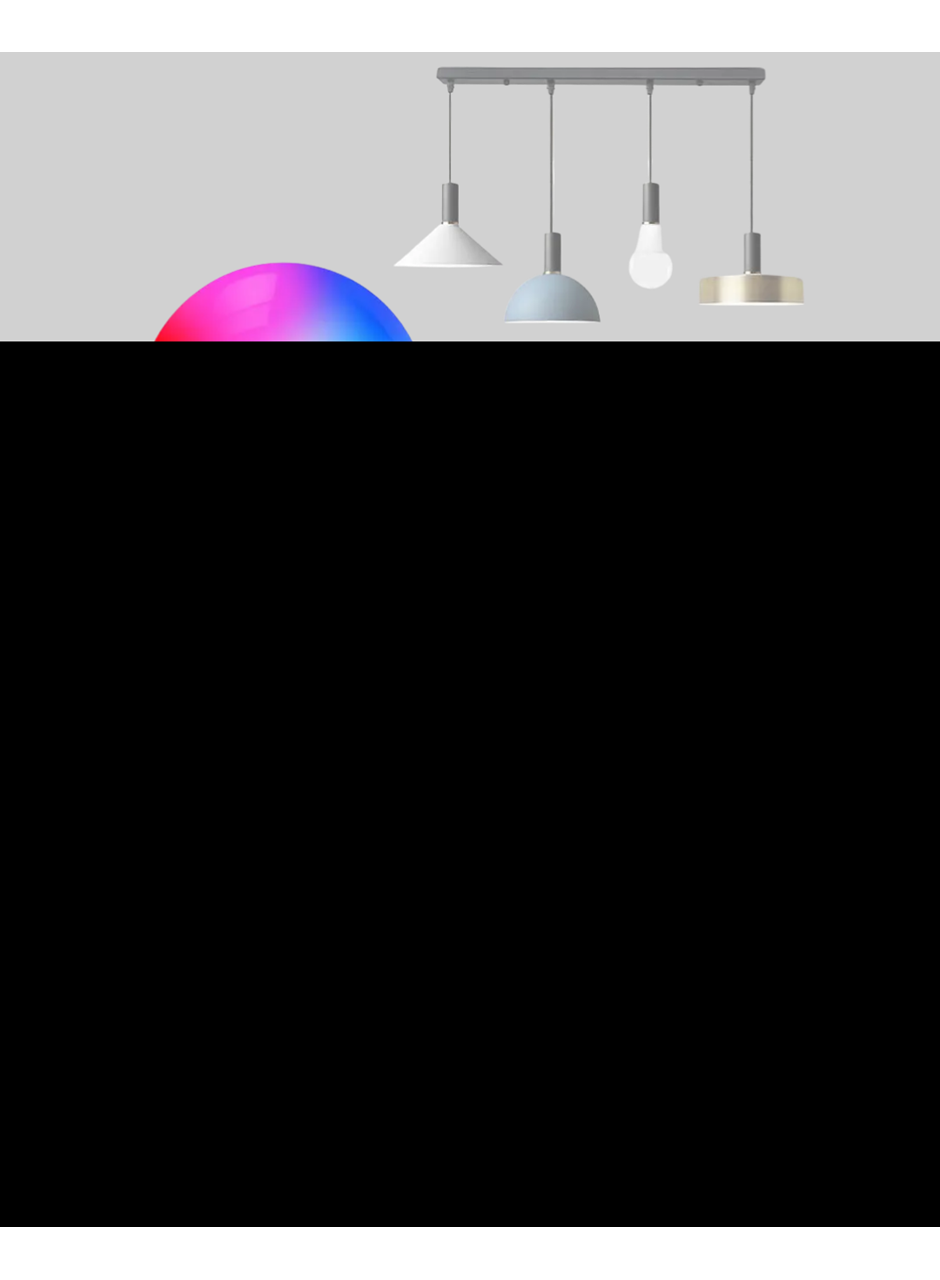 Uzaktan Kumandalı Akıllı LED Ampul, Enerji Tasarruflu