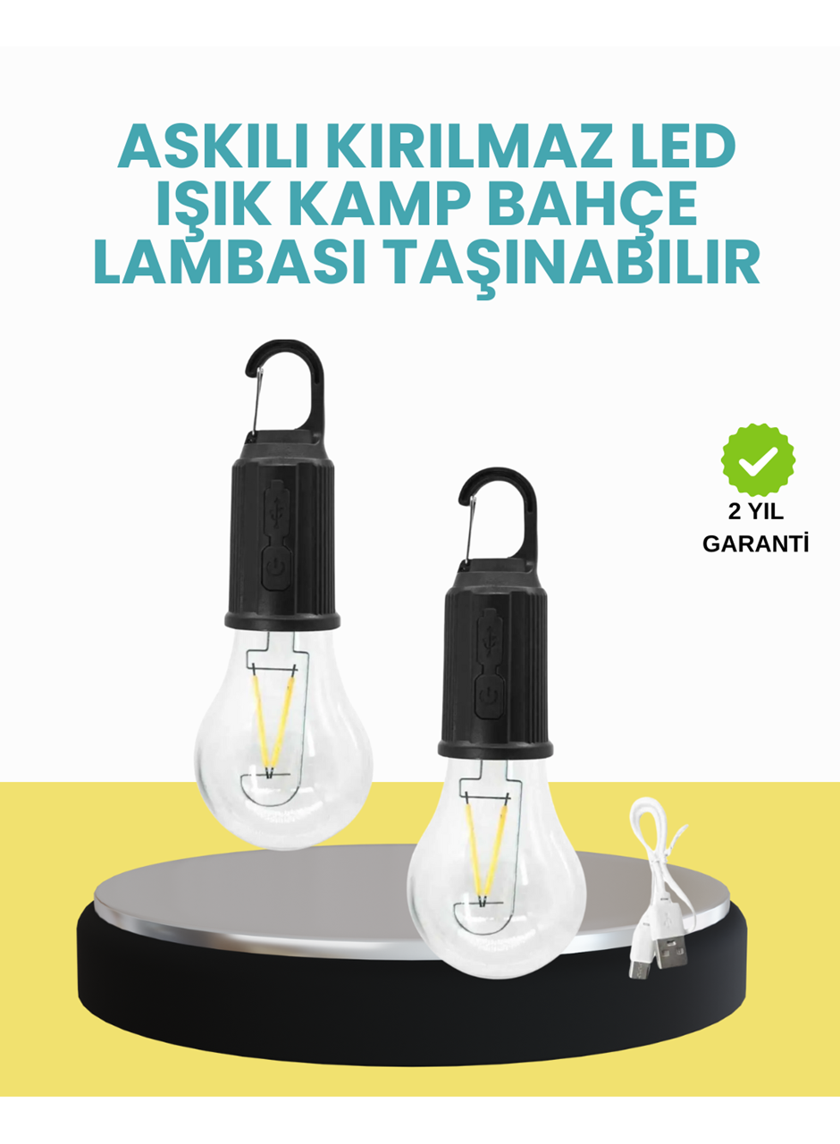 Su Geçirmez Dış Mekan LED Çadır Işığı