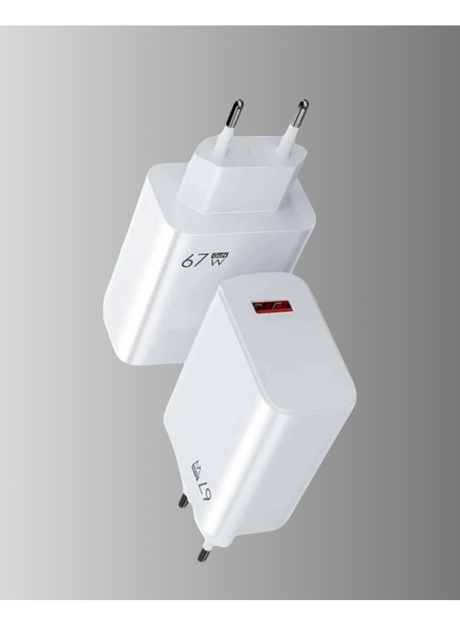 67W Turbo Type-C Hızlı Şarj Adaptörü – Akıllı Koruma Çipli, Hızlı Şarj Destekli
