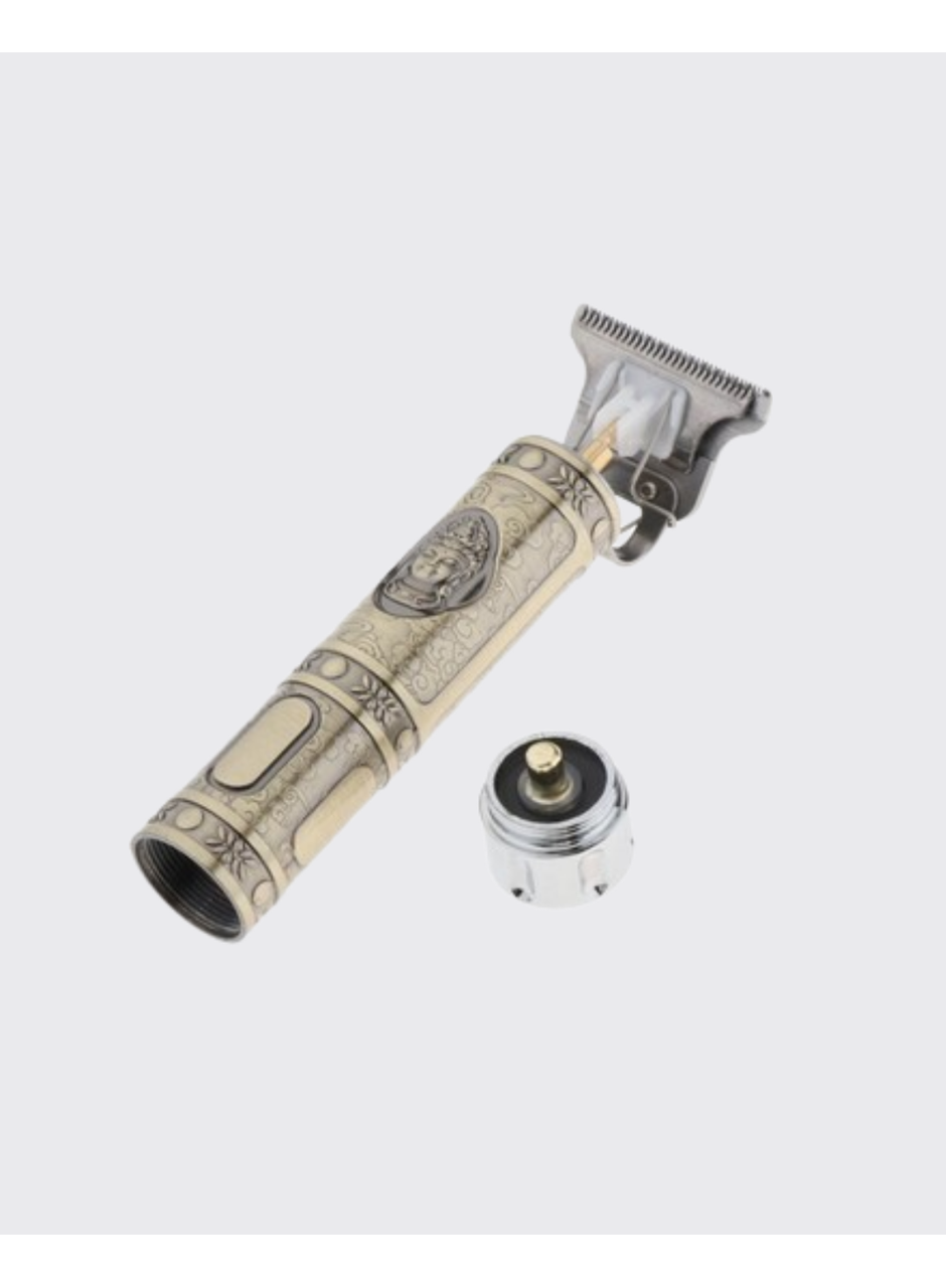 Güçlü Motorlu, 4 Kılavuz Taraklı Kompakt Saç Kesme Makinesi – Uzun Pil Ömürlü