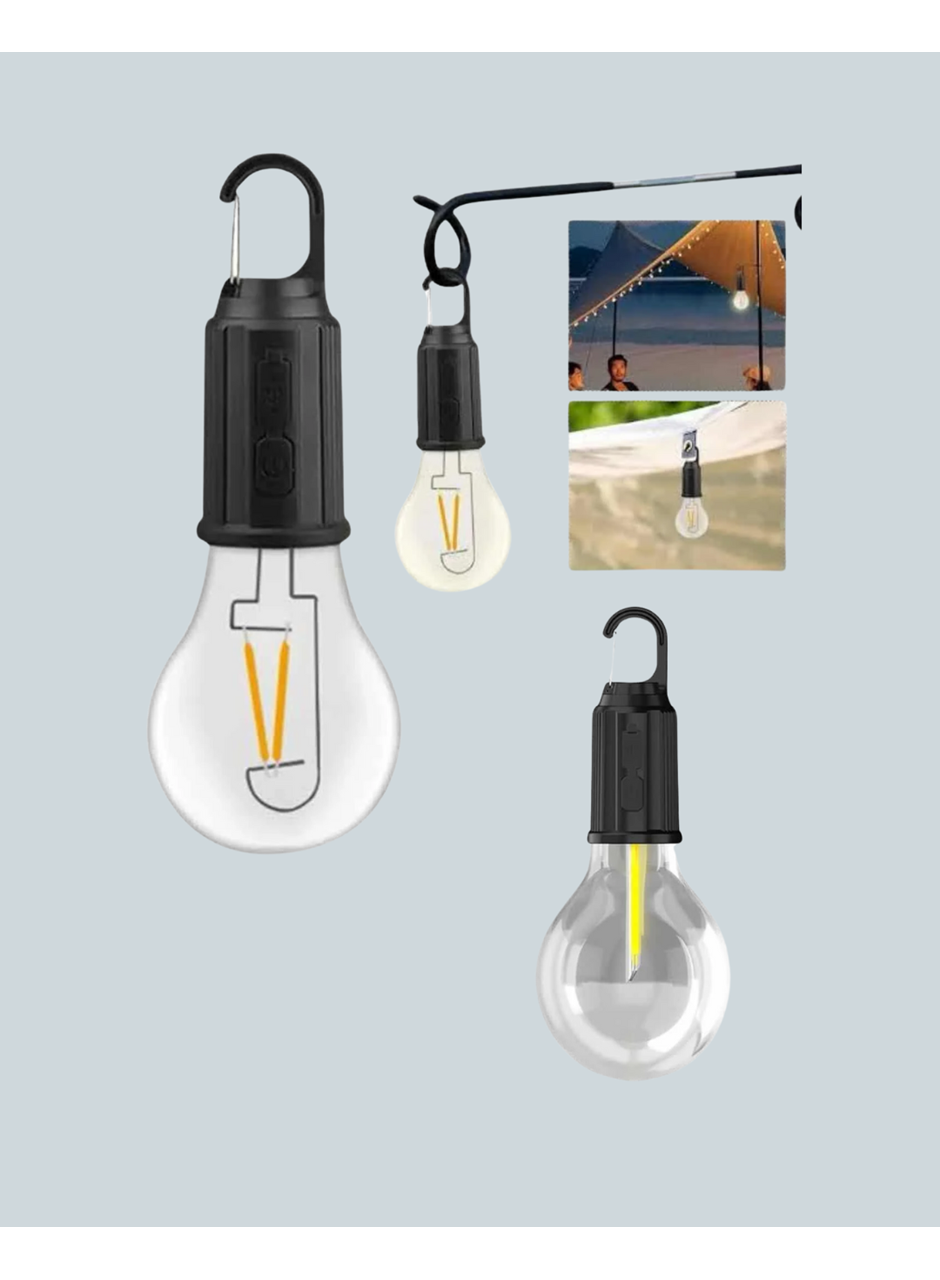 Taşınabilir Sıcak Işık Yayan Kamp Lambası