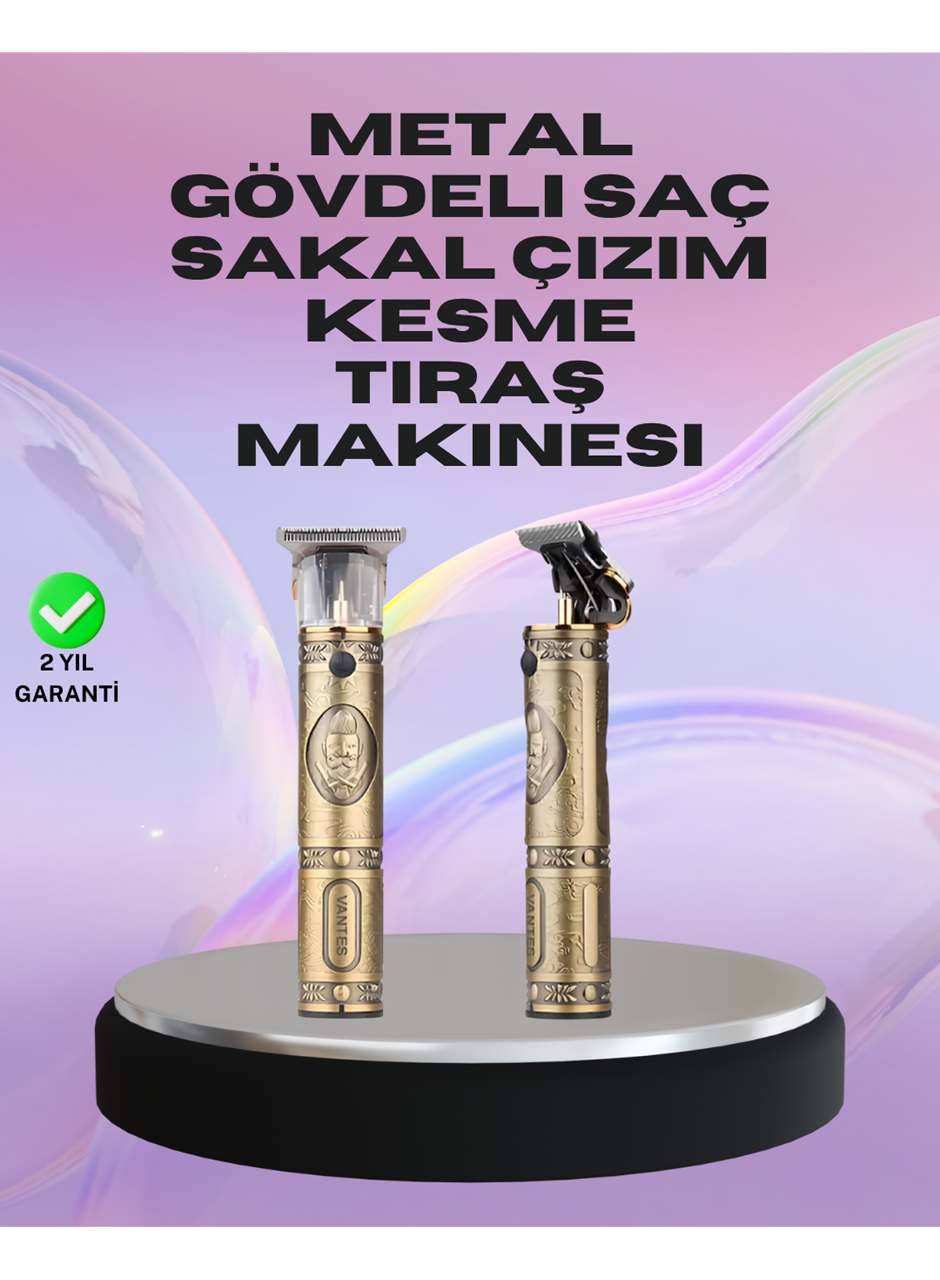 Saç ve Sakal İçin Çok Fonksiyonlu Güçlü Kesme Makinesi
