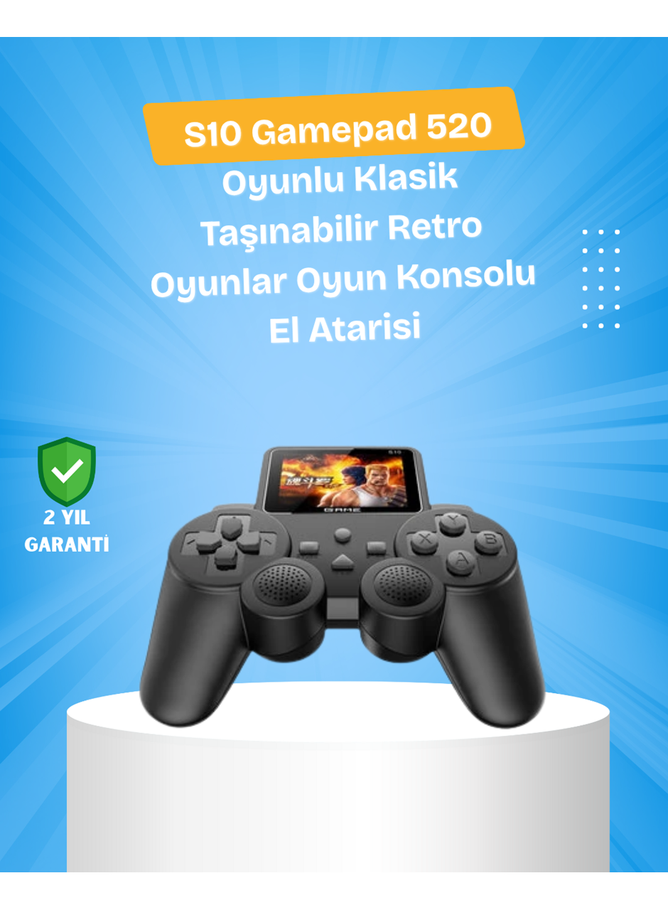 500 Oyun Tek Cihazda! Nostalji ve Eğlence Yanınızda