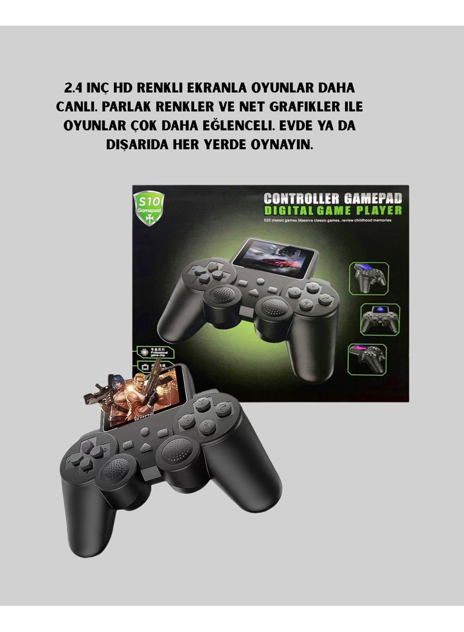 500 Oyun Tek Cihazda! Nostalji ve Eğlence Yanınızda